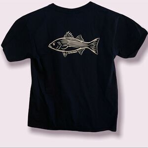 “On the Water” Anglers Guide Tee shirt